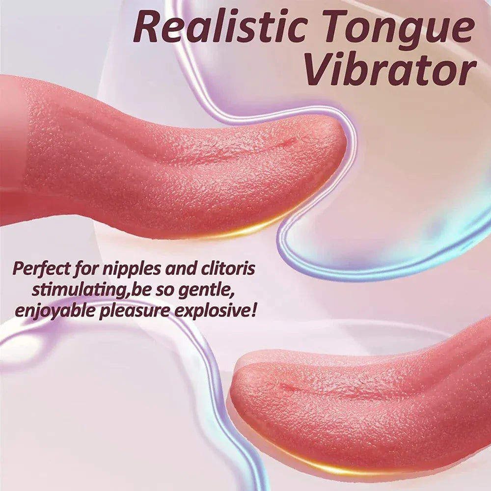 10-Mode Clit Licking Vibrator for Women