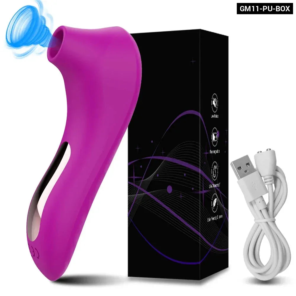 10 Modes Clit Sucker Vibrator Female Masturbator Nipple
