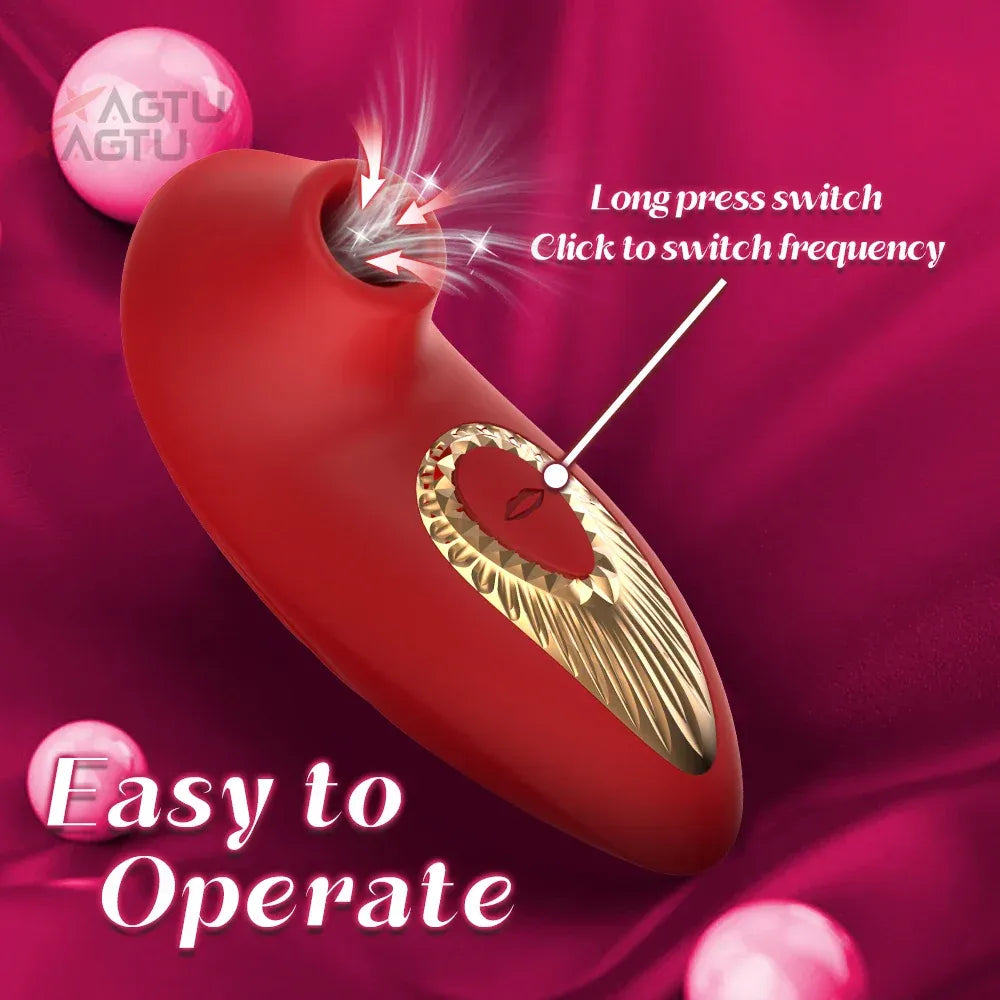 10 Modes Clit Sucker Vibrator Female Masturbator Nipple