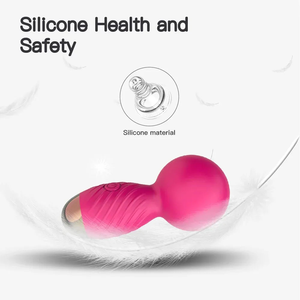 16 Speed Mini Av Vibrator For Women Clitoris Stimulator