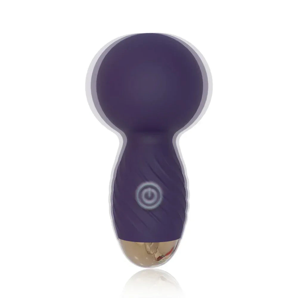 16 Speed Mini Av Wand Vibrator For Women Clit & Anal