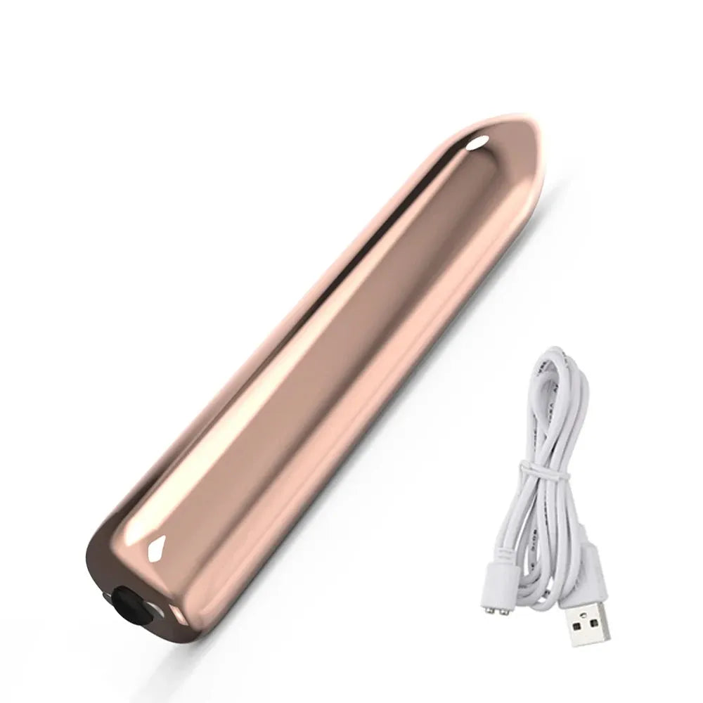 16 Speed Mini Bullet Vibrator For Women Usb Clit Stimulator