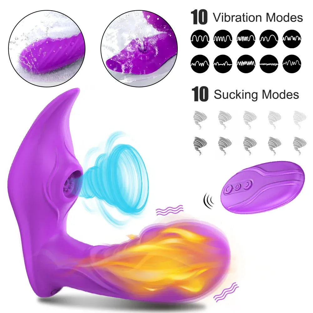 20-Speed Vagina Sucker - Oral Sex Stimulator