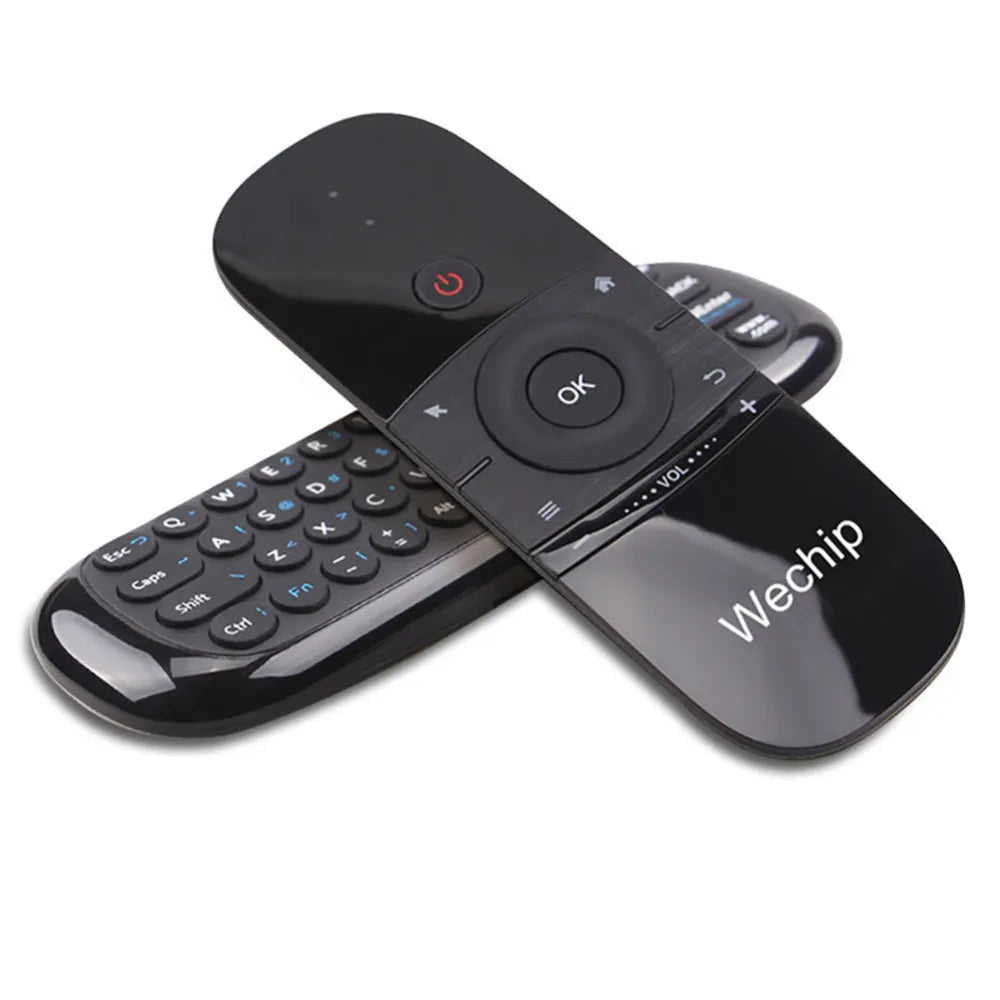 Vibe Geeks W1 2.4G Air Mouse Wireless Keyboard USB