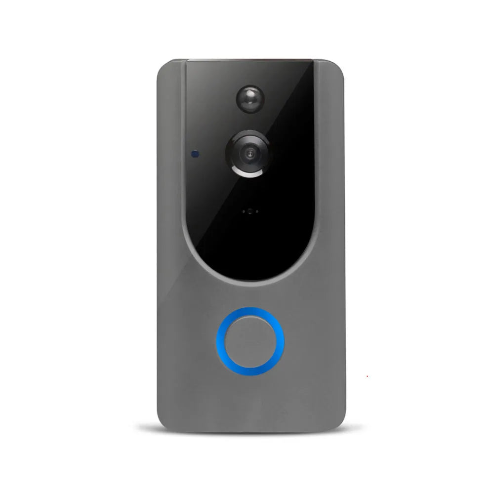 Vibe Geeks Smart Wireless Wi - Fi HD Video Doorbell