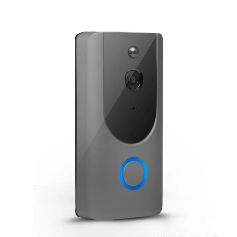 Vibe Geeks Smart Wireless Wi - Fi HD Video Doorbell