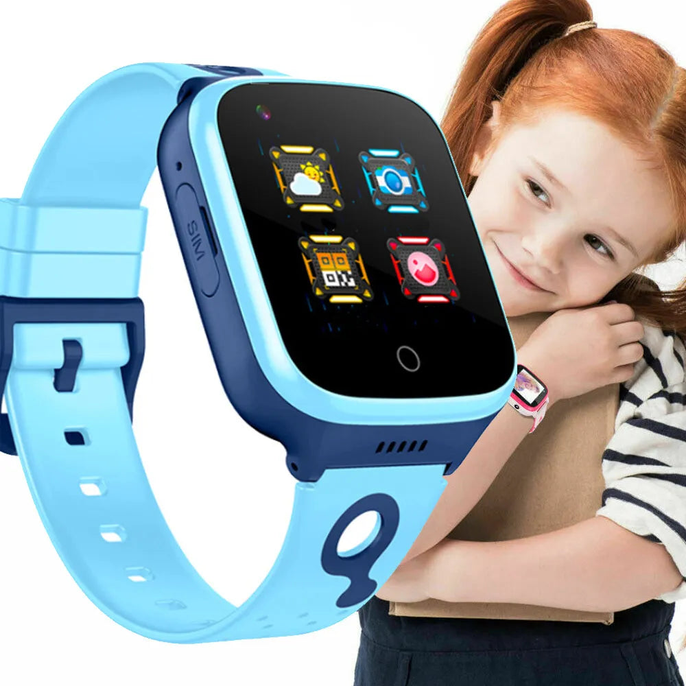 Vibe Geeks Children’s SOS Smart Positioning Phone Watch