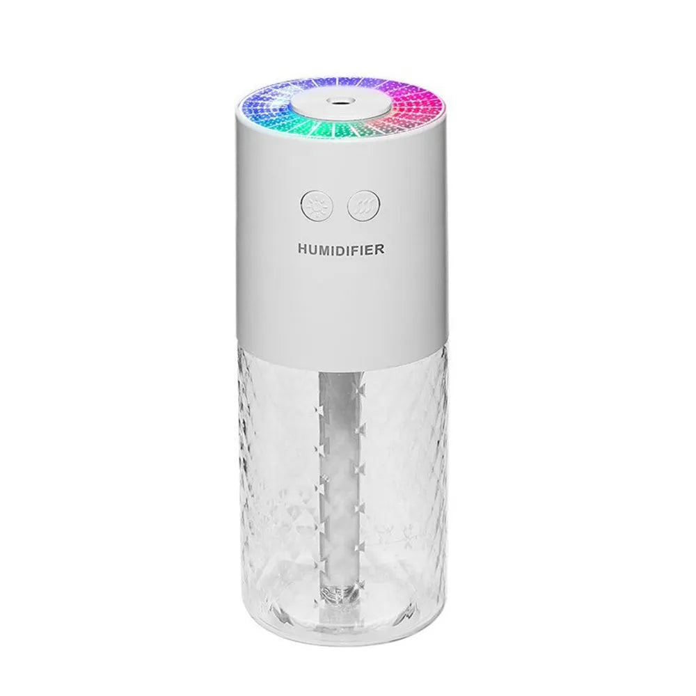 Vibe Geeks 200ml Air Humidifier USB Portable Wireless