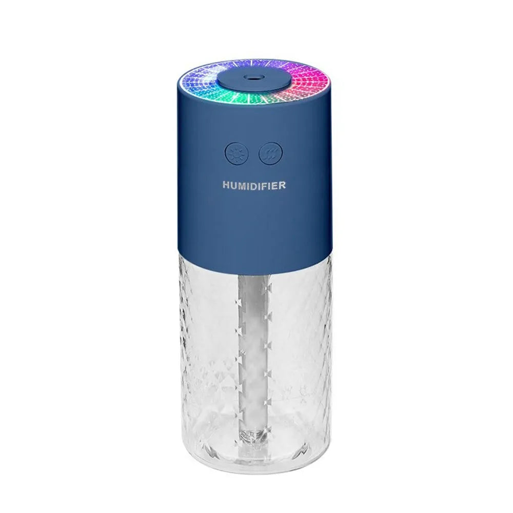 Vibe Geeks 200ml Air Humidifier USB Portable Wireless