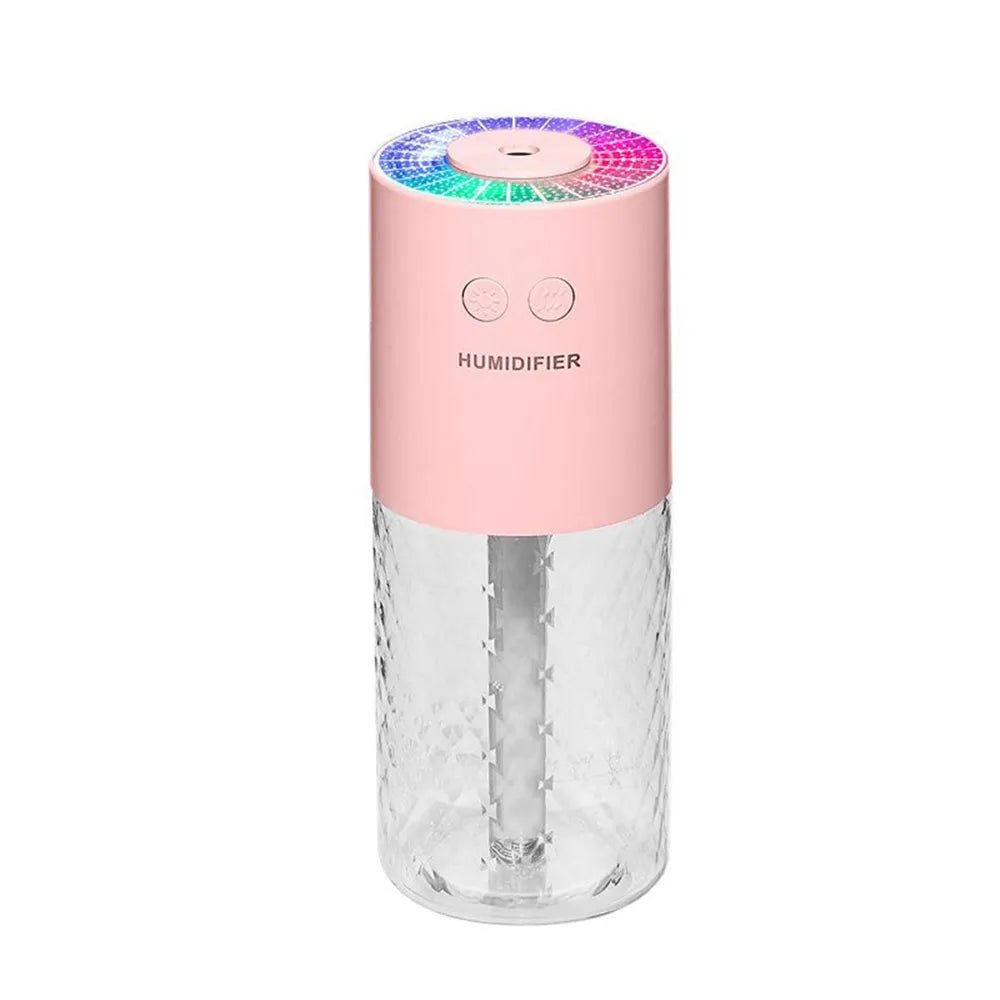 Vibe Geeks 200ml Air Humidifier USB Portable Wireless