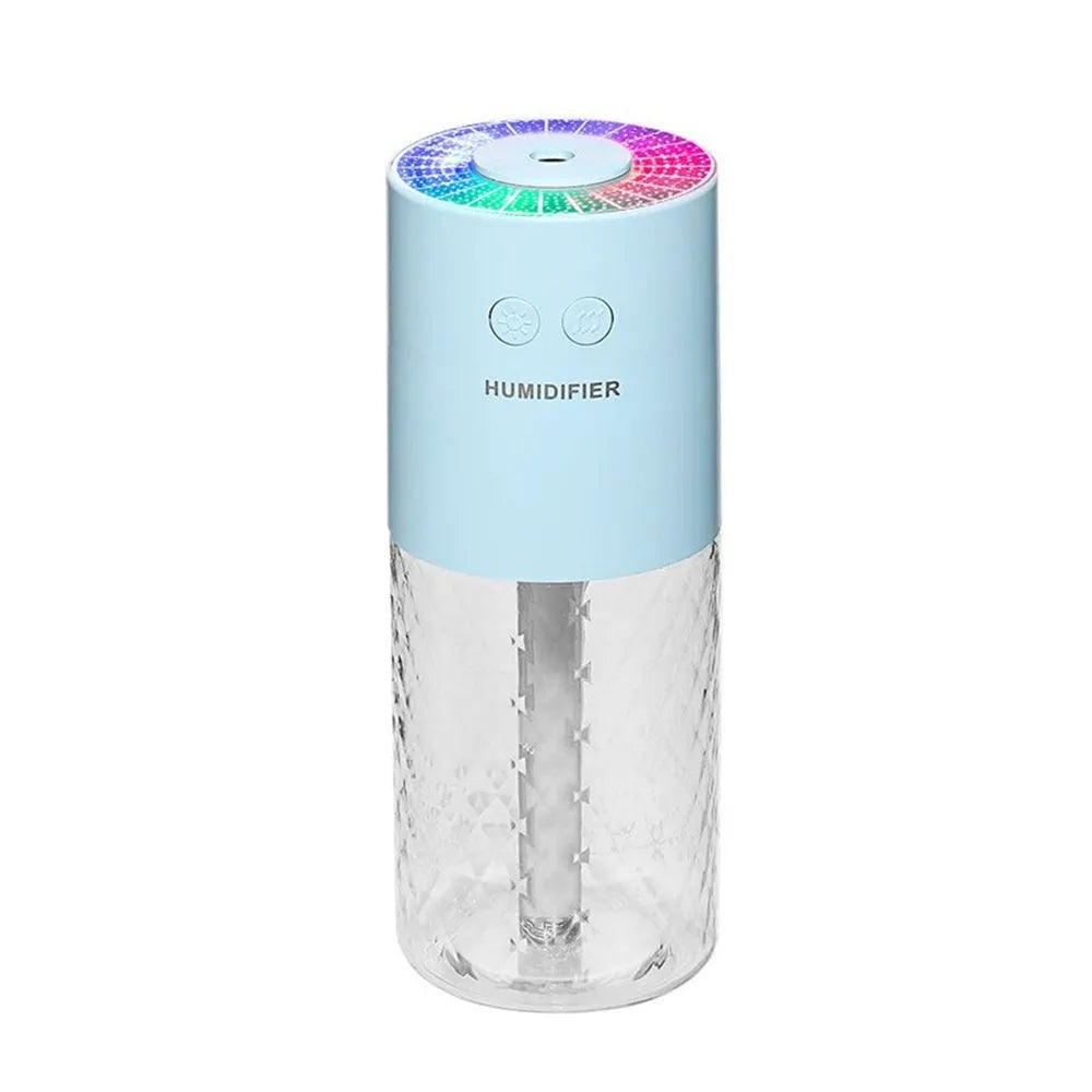 Vibe Geeks 200ml Air Humidifier USB Portable Wireless