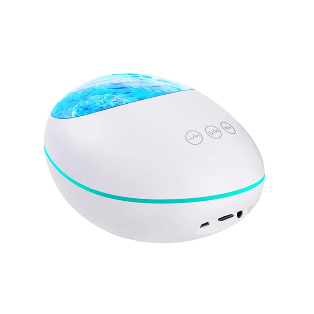 Vibe Geeks 3 - in - 1 Galaxy Star Night Light with White