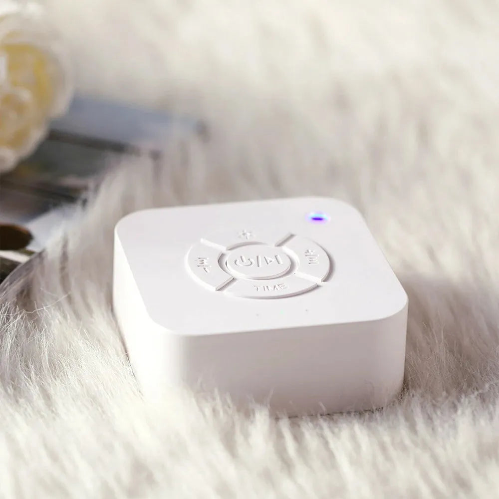 Vibe Geeks USB Rechargeable White Noise Machine Relaxation