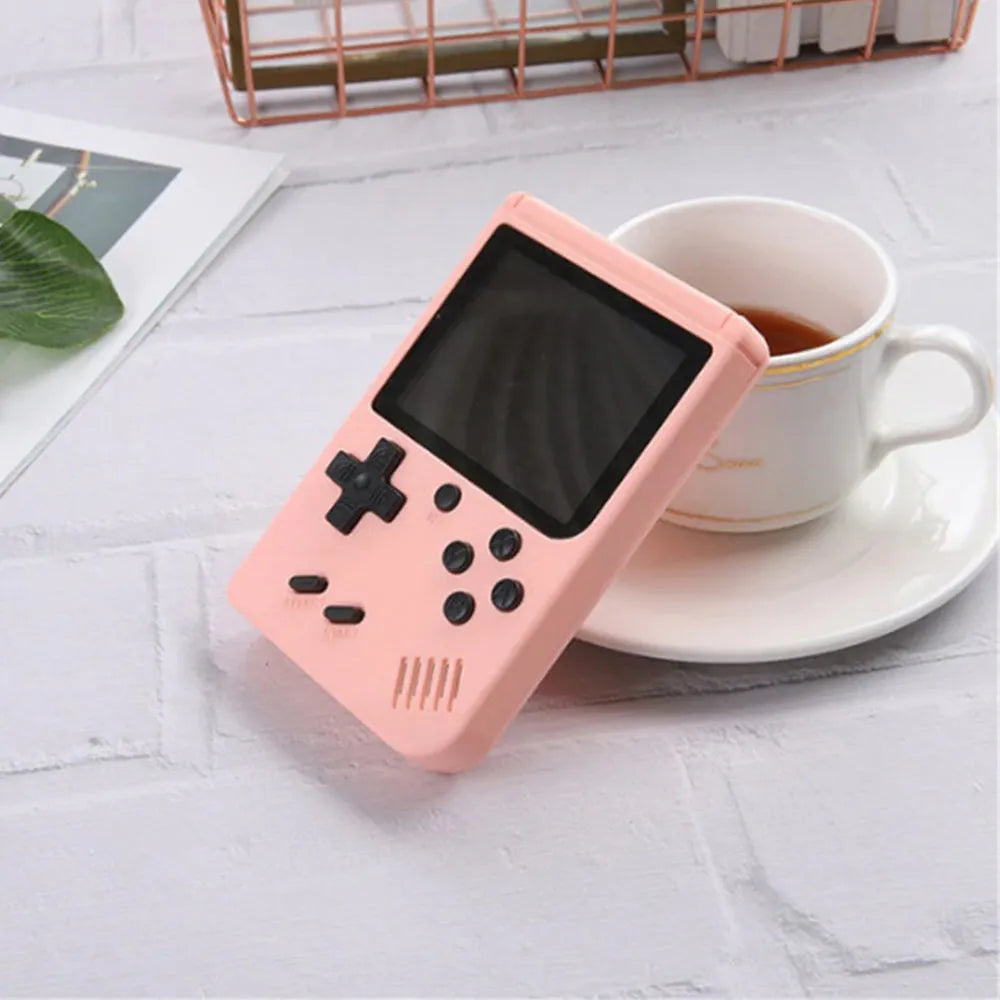 Vibe Geeks USB Rechargeable Handheld Pocket Retro Gaming