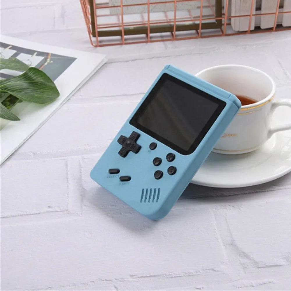 Vibe Geeks USB Rechargeable Handheld Pocket Retro Gaming