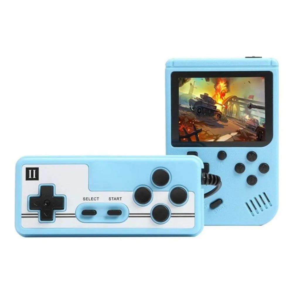 Vibe Geeks USB Rechargeable Handheld Pocket Retro Gaming