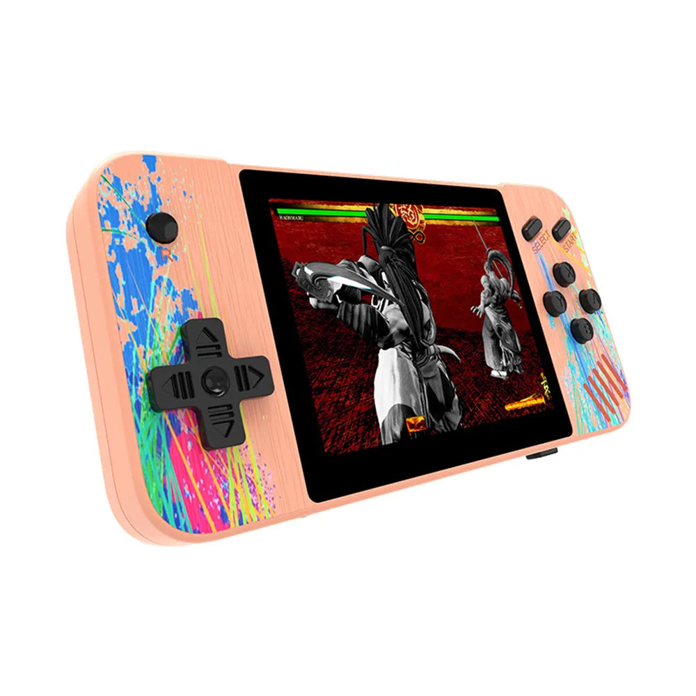 Vibe Geeks G3 Handheld Video Game Console Built - in 800