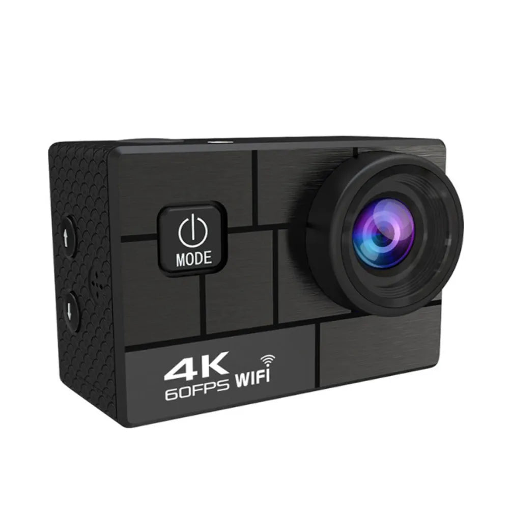 Vibe Geeks 4K Resolution Wi - Fi Enabled HD Action Sports