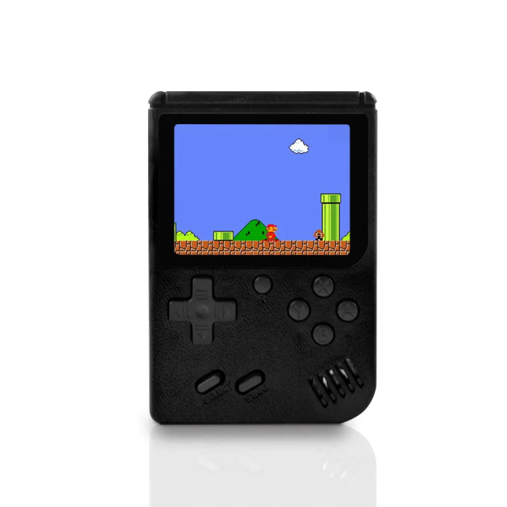 Vibe Geeks Built - in Retro Games Portable Game Console