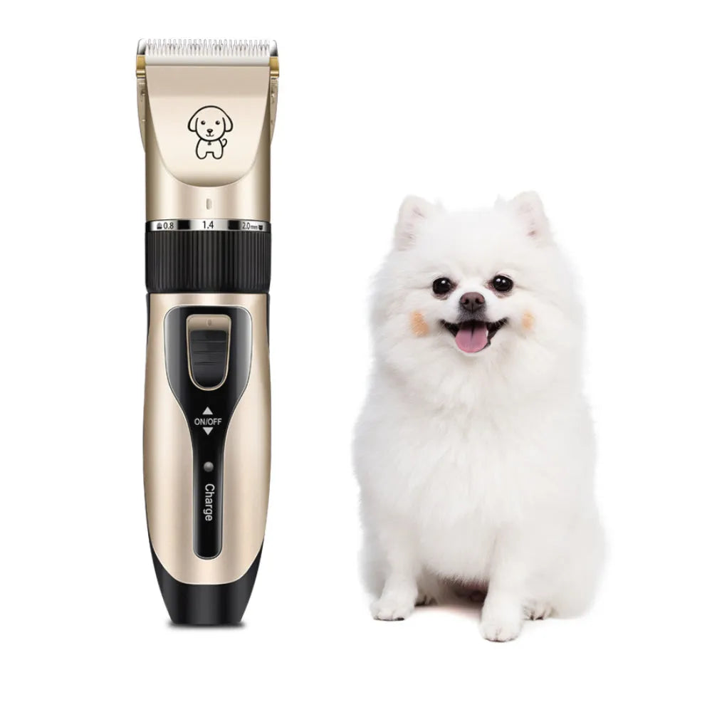 Vibe Geeks Pet Clippers Professional Electric Hair Shaver