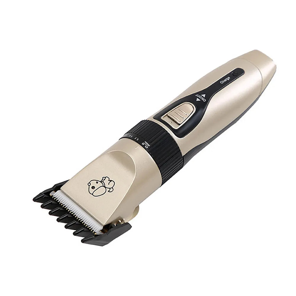 Vibe Geeks Pet Clippers Professional Electric Hair Shaver