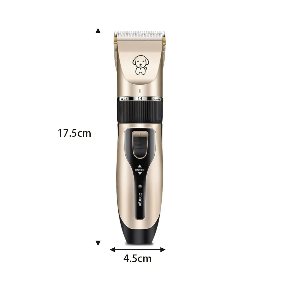 Vibe Geeks Pet Clippers Professional Electric Hair Shaver