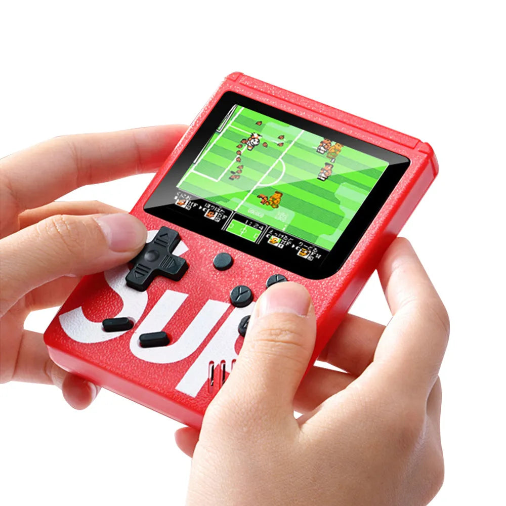 Vibe Geeks Mini Video Game Console Built In 400 Classic