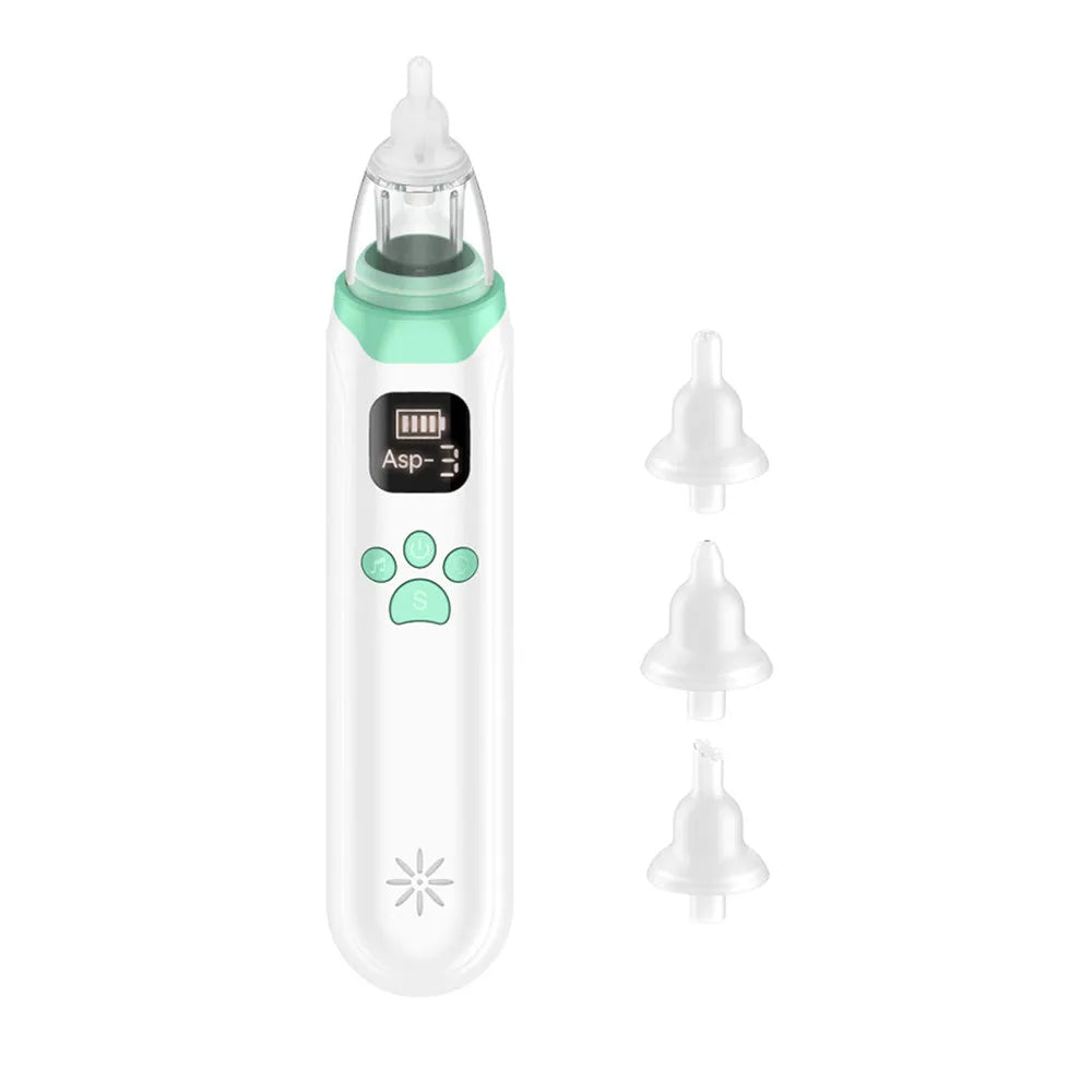 Vibe Geeks USB Rechargeable Baby Nasal Aspirator Nose