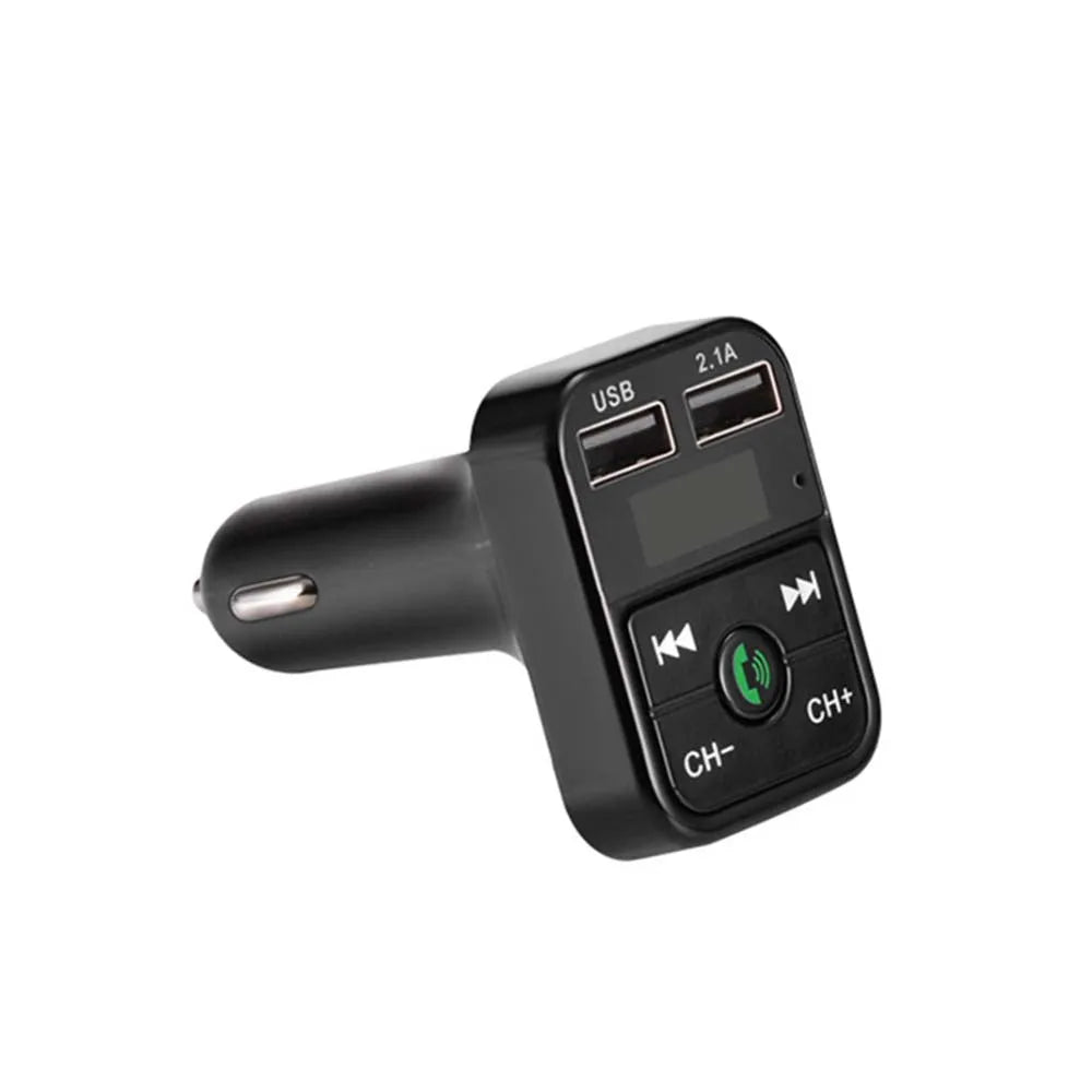 Vibe Geeks 3 - in - 1 Car Wireless Bluetooth FM Transmitter