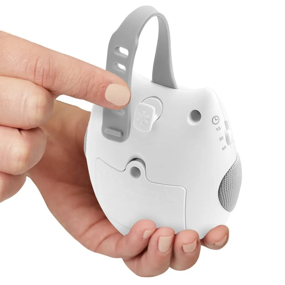 Vibe Geeks Portable Baby Soother White Noise Music Player