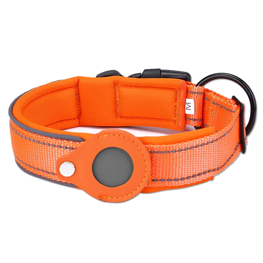 Vibe Geeks Waterproof Anti - Lost Pet Positioning Collar