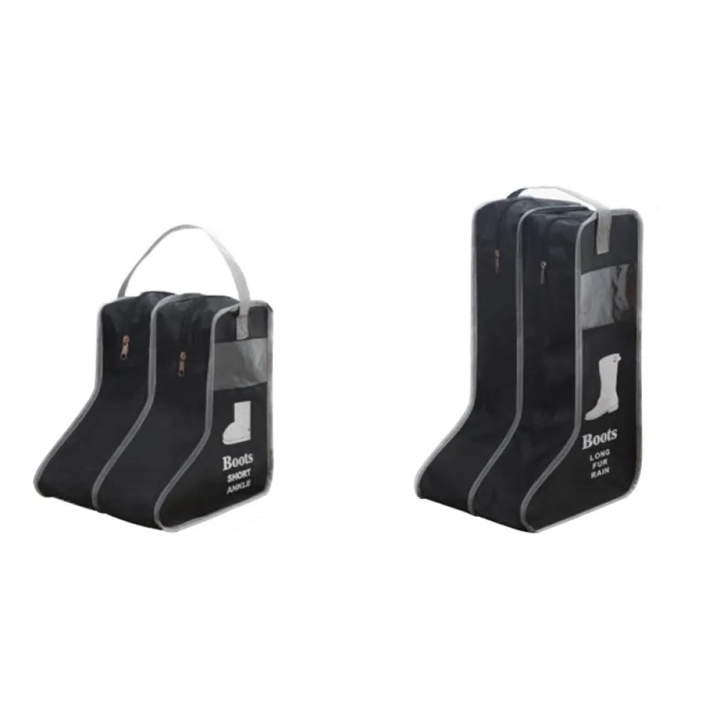 Vibe Geeks Portable and Dust Proof High Heels Shoe Zippered