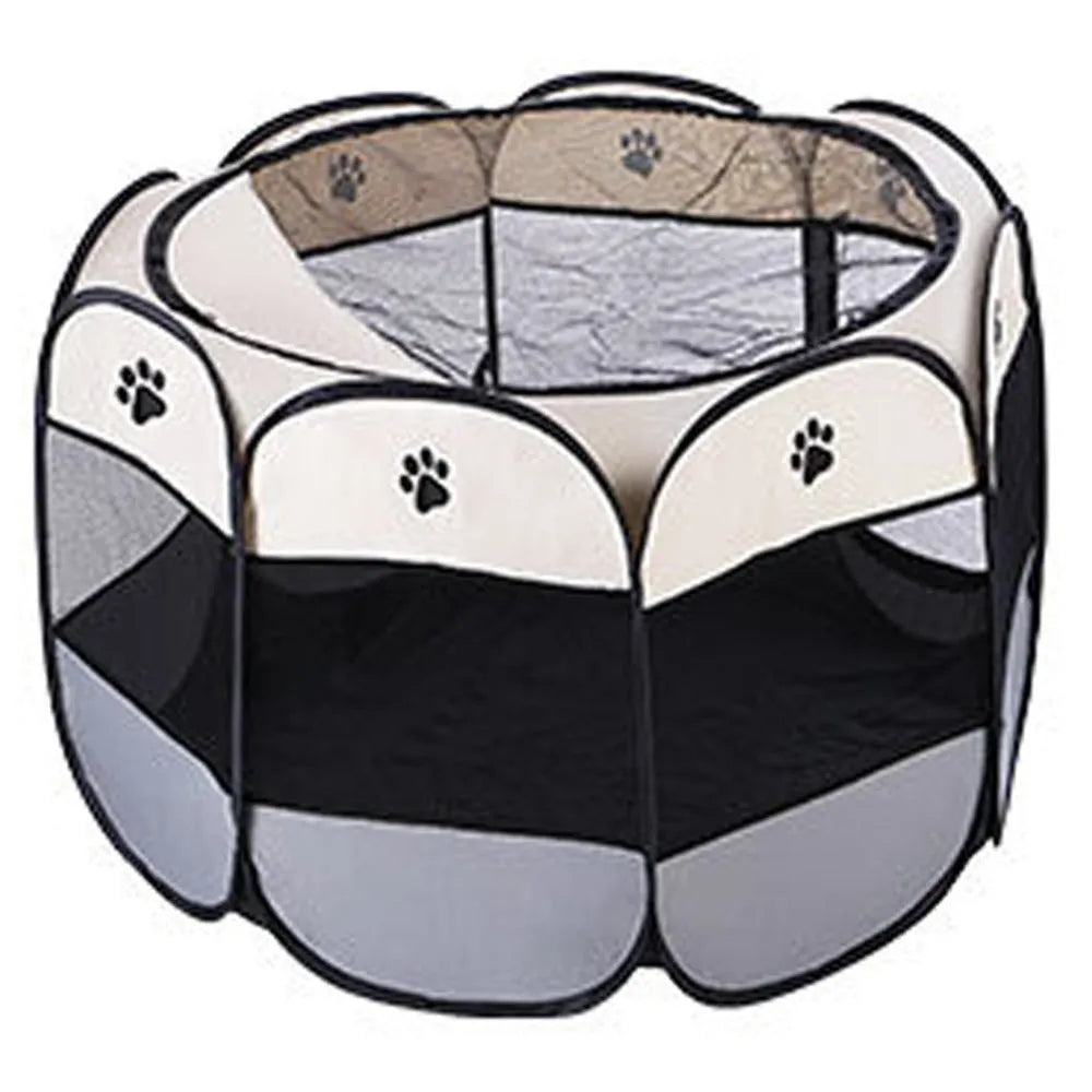 Vibe Geeks Multi - Functional Portable Pet Tent for Indoor