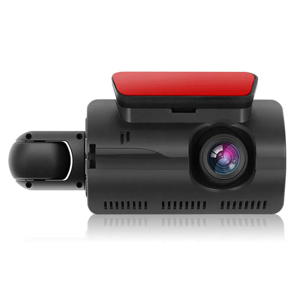 Vibe Geeks HD1080P Dual Lens Car Dash Cam Comprehensive