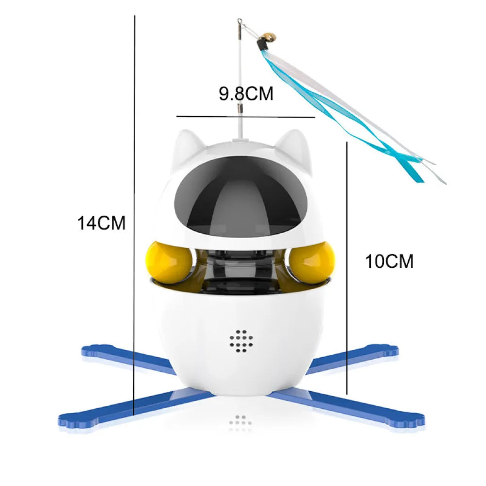 Vibe Geeks Interactive Indoor Electric Laser and Chasing