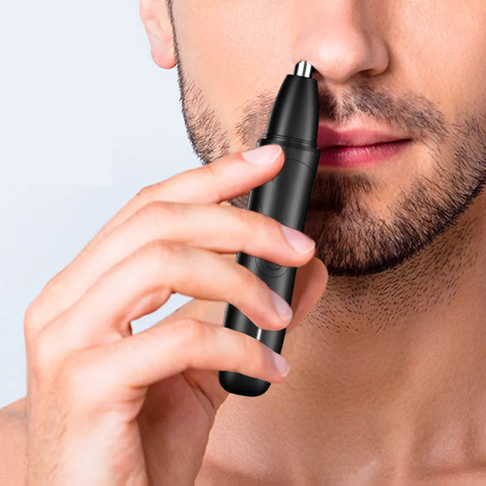 Vibe Geeks Electric Nose Hair Trimmer Painless Ear