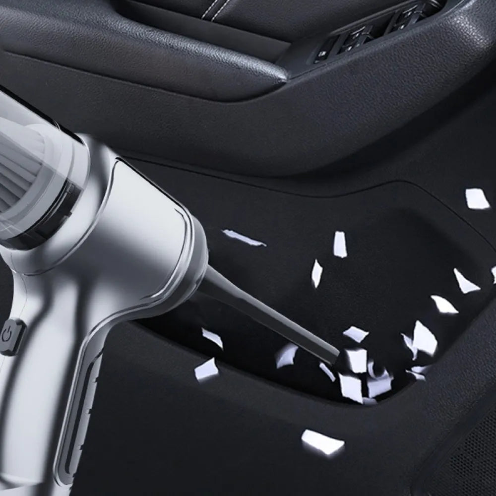 Vibe Geeks Brushless Strong Suction Wireless Car Vacuum