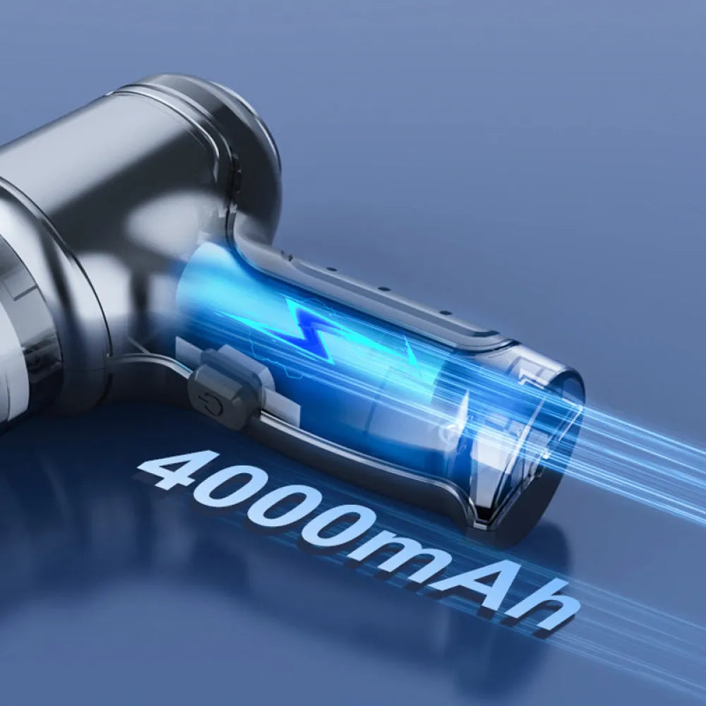 Vibe Geeks Brushless Strong Suction Wireless Car Vacuum