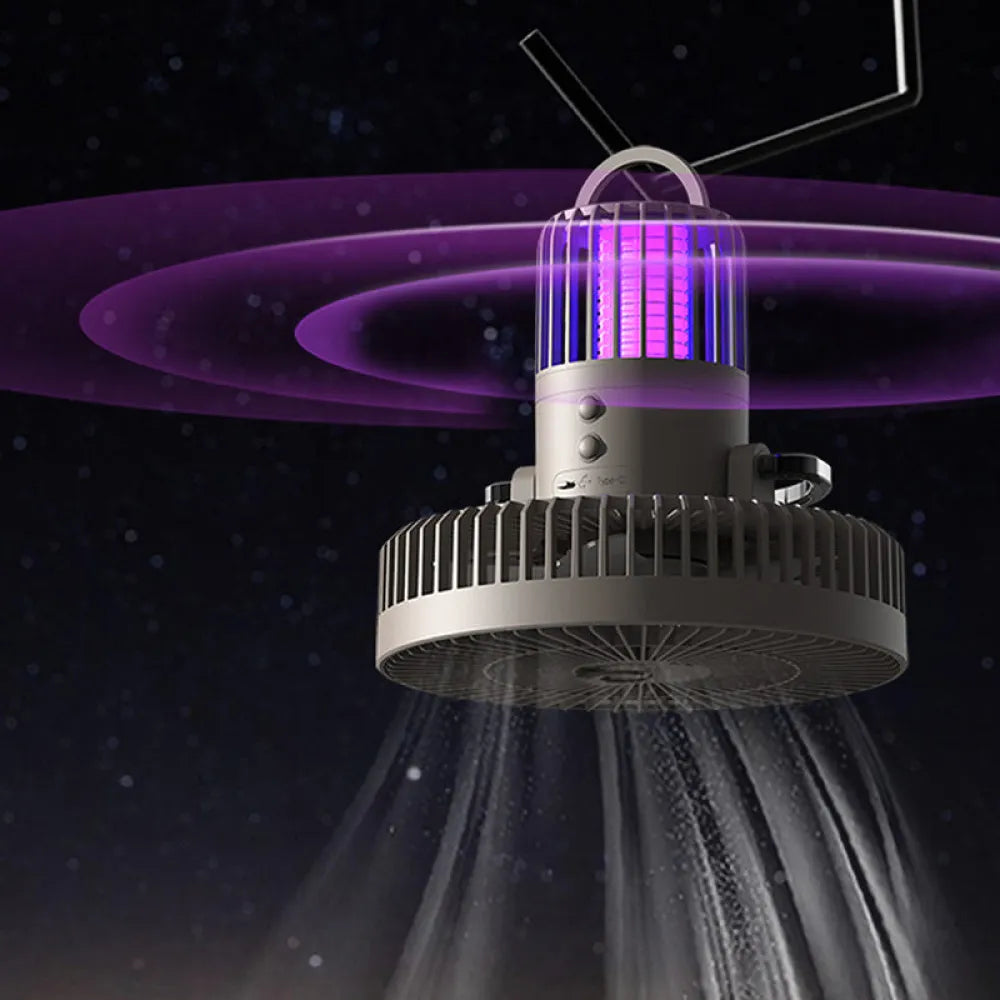 Vibe Geeks Portable Outdoor Cooling Fan and Mosquito Killer