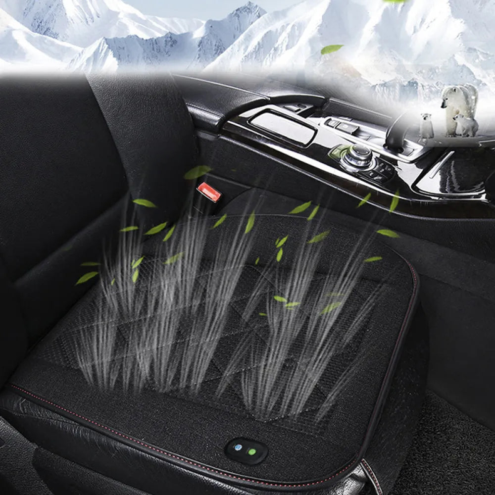 Vibe Geeks Car Seat Cover Cooling Pad Electric Air