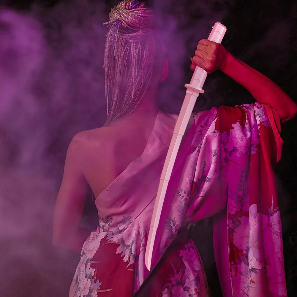 Vibe Geeks 3D Retractable Children’s Toy Katana Stress