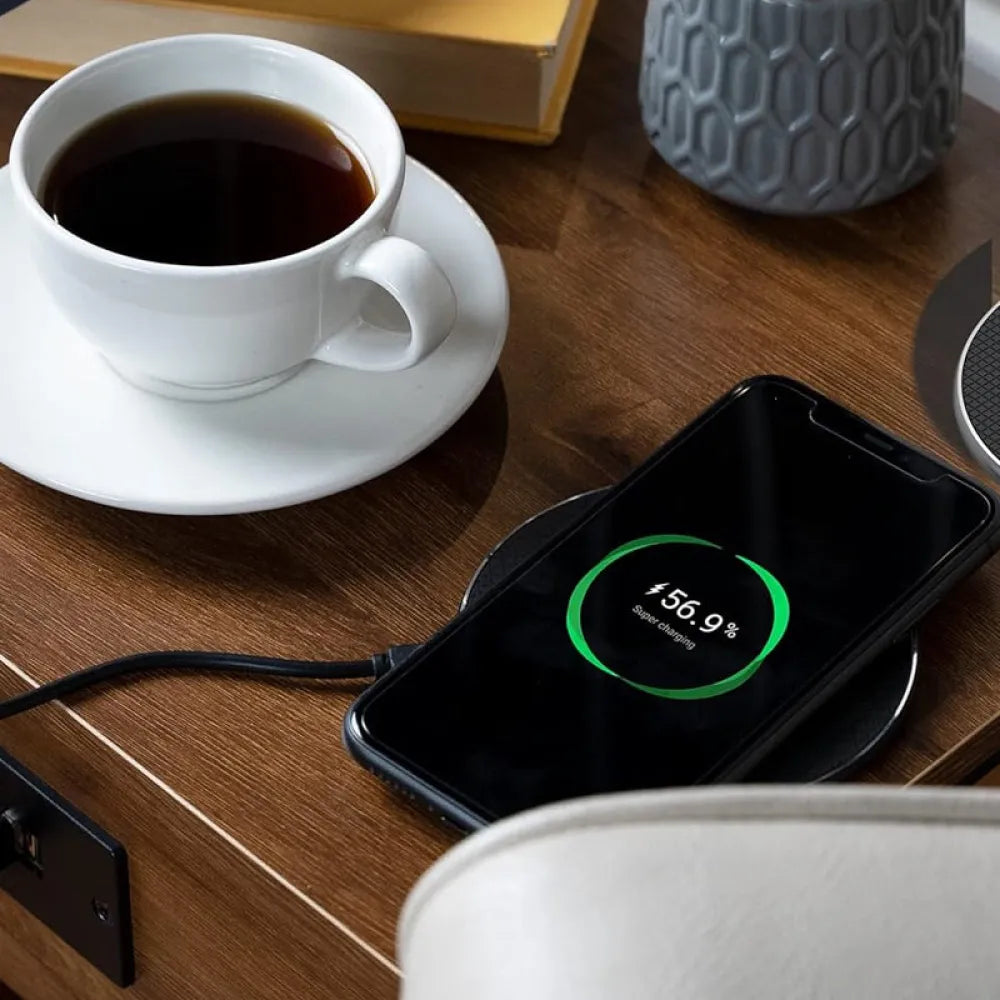 Vibe Geeks Under the Table Invisible Fast Charging Wireless