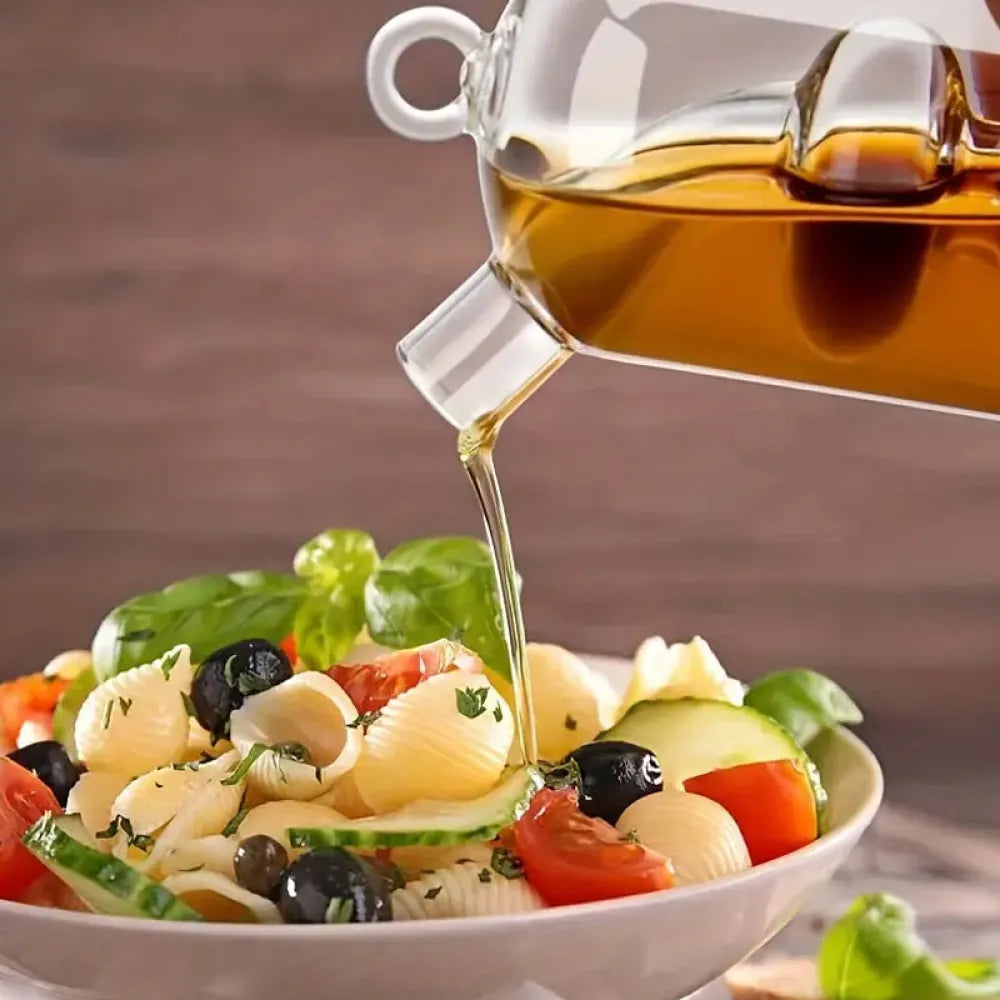 Vibe Geeks Multipurpose Heat - Resistant Glass Seasoning