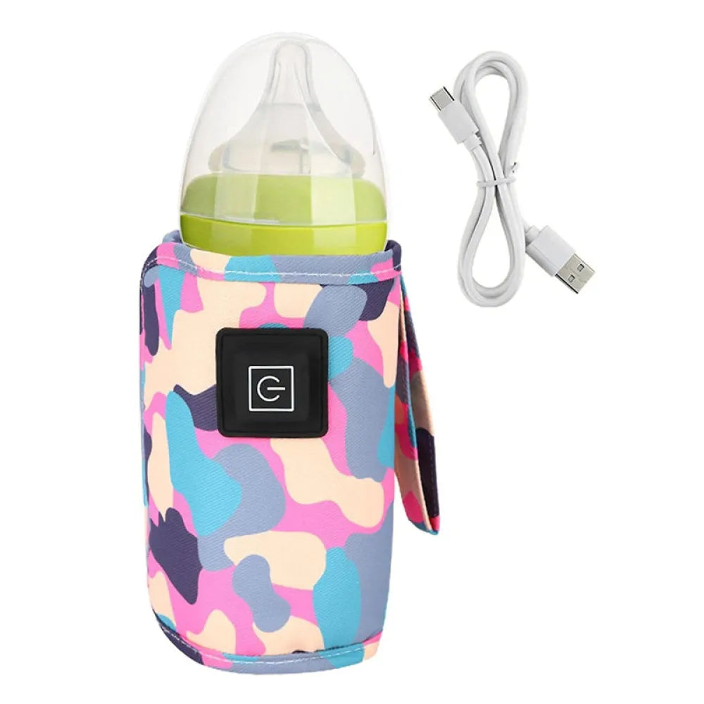 Vibe Geeks 3 Temperature Insulated Milk Baby Bottle Warmer