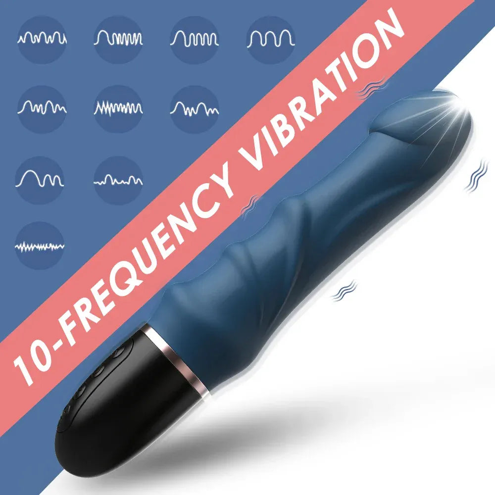 23Cm G Spot Vibrator For Women Powerful Dildo