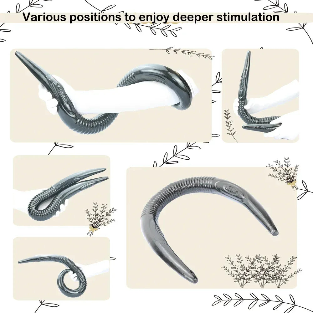 29.9 Inch Super Long Pvc Anal Plug Fantasy Monster Snake