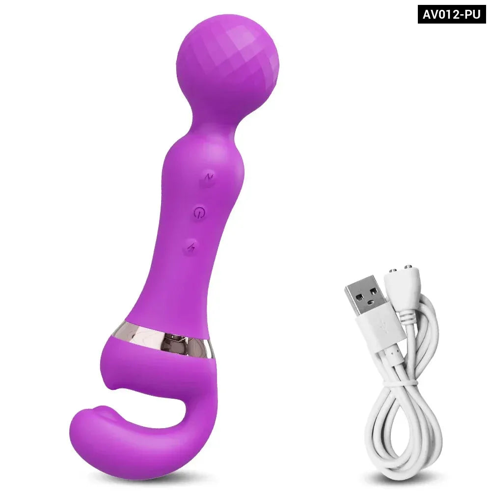 3 In 1 Vagina Vibrator for Women G Spot Nipples Stimulation