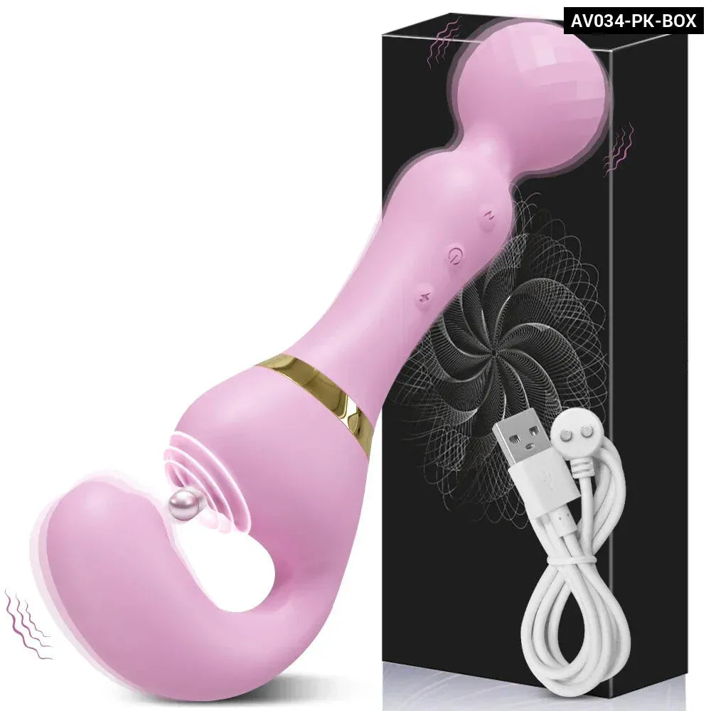 3 In 1 Vagina Vibrator for Women G Spot Nipples Stimulation