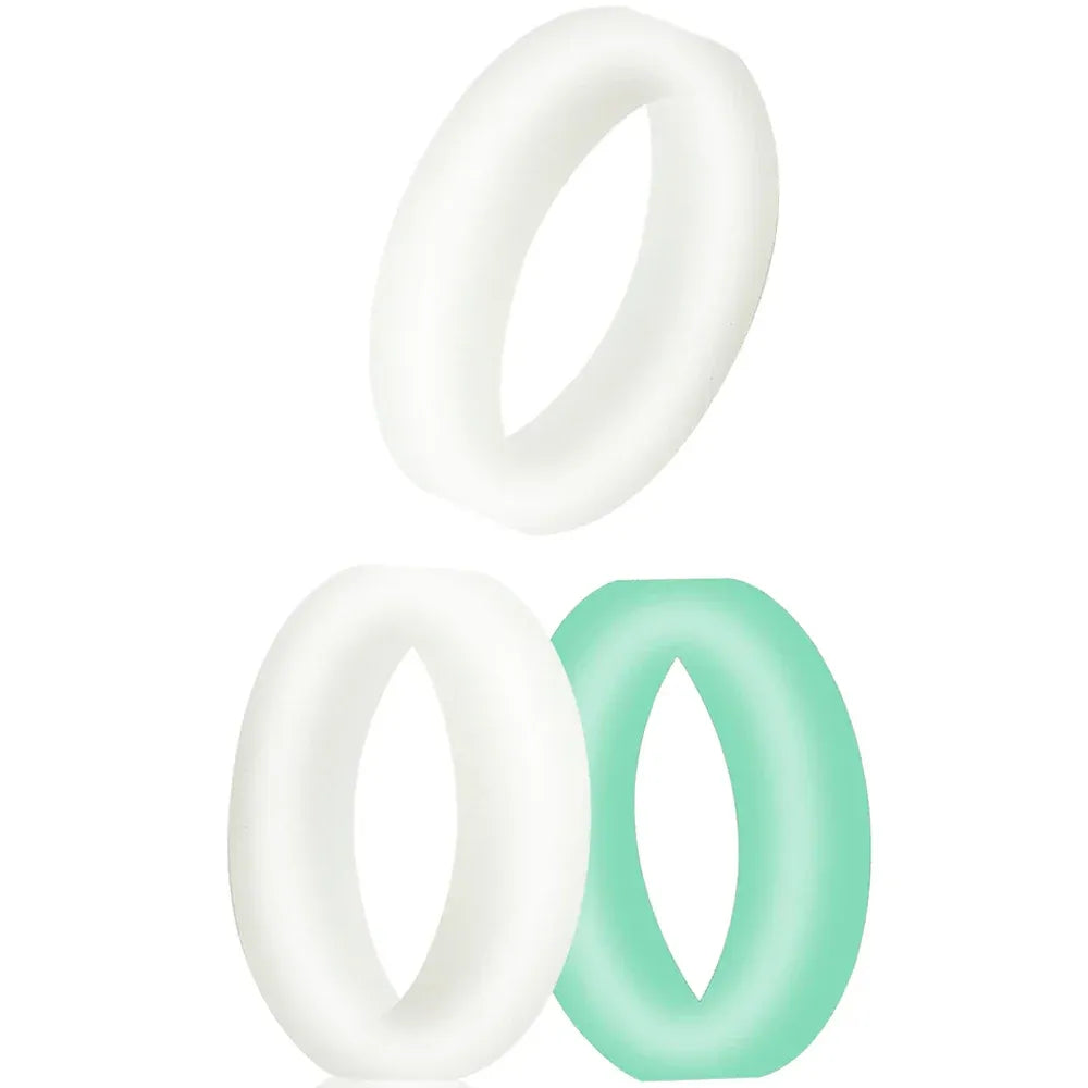 3Pc Delay Cock Ring Set For Men