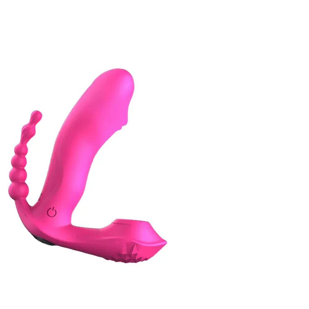 7 Mode Wearable Suction Vibrator For Women